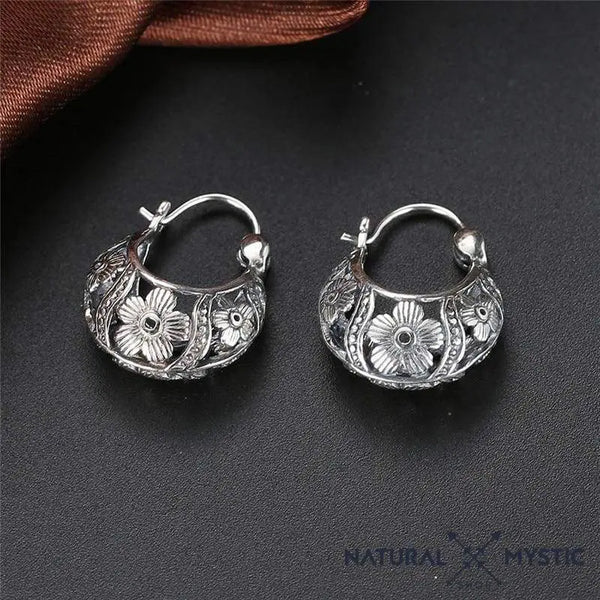 pendientes de plata maciza