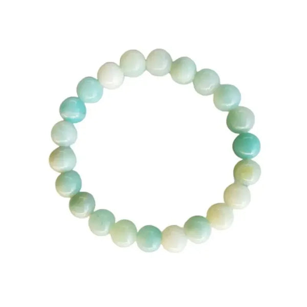 Bracelet Amazonite RENAISSANCE Chakra Vishuddha pierre fine