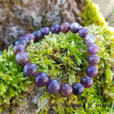 Bracelet Lépidolite SÉRÉNITÉ Chakra Sahasrara pierre fine