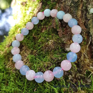 Bracelet Morganite DOUCEUR Chakra Anahata pierre fine