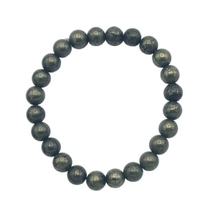 Bracelet pyrite Chakra Manipura pierre fine