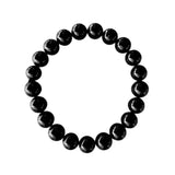 Bracelet Tourmaline Noire PROTECTION Chakra Muladhara pierre fine