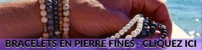 bracelets en pierre fine