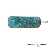 Collier Pendentif Orgonite lOriginale Aigue Marine orgonite