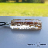 Collier Pendentif Orgonite L Originale Citrine orgonite