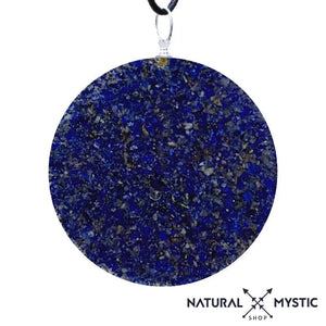 Cube de Métatron pendentif Lapis Lazuli