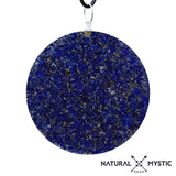 Cube de Métatron pendentif Lapis Lazuli