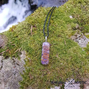 PACK APAISEMENT ORGONE QUARTZ ROSE ET AMÉTHYSTE orgonite